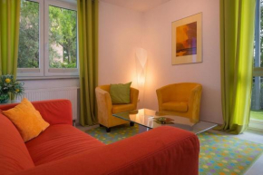 Ferienwohnung in Mockritz mit Garten